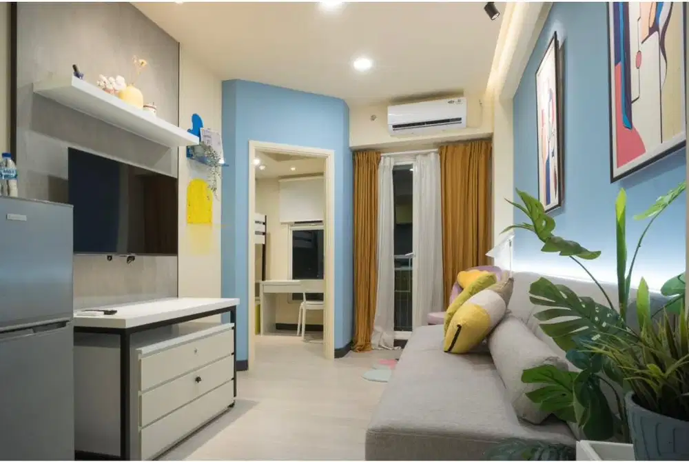 *Disewakan Apart cantik AMOR- 2BR pakuwon City-furnished*