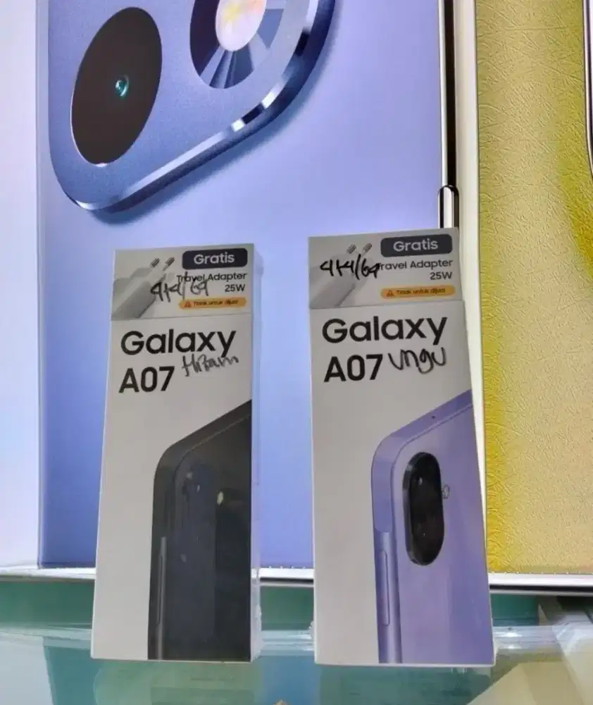 Smartphone Samsung New Galaxy A07 LTE 6+6/128