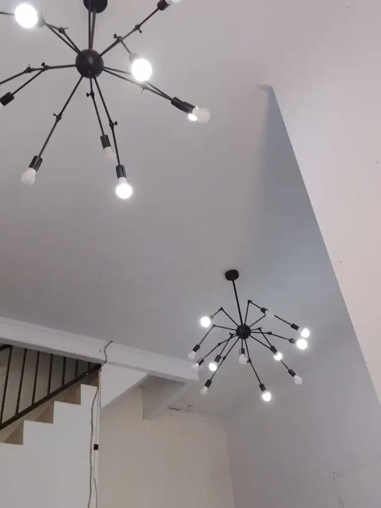 Lampu hias gantung atap