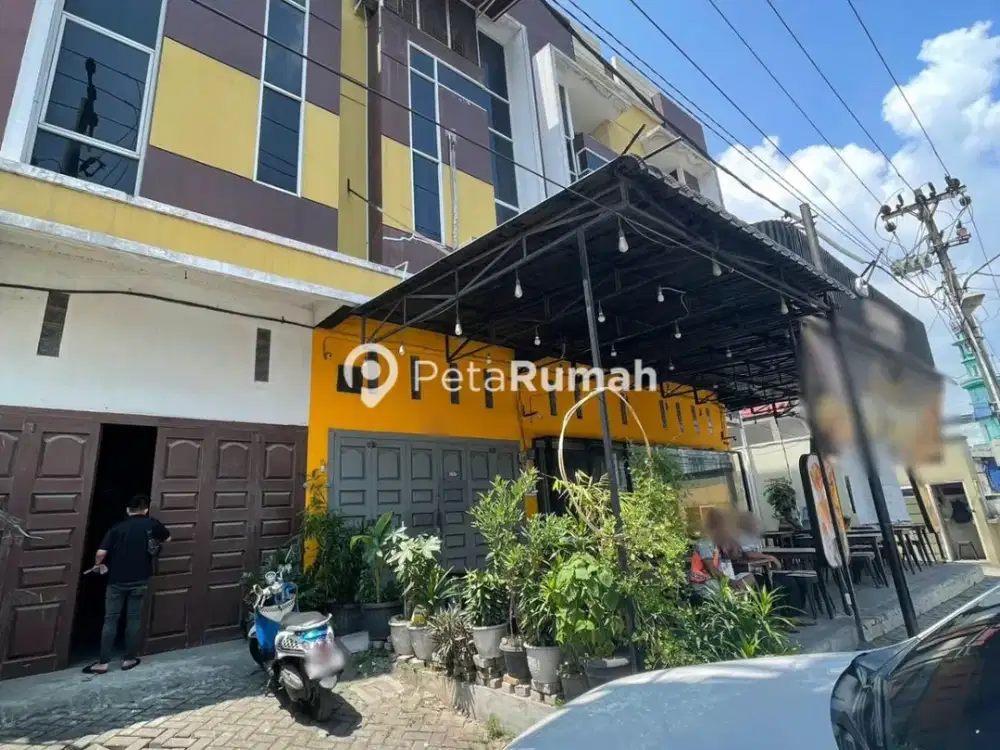 DIJUAL RUKO JALAN TUASAN KOMPLEK HARVARD MANSION | DEKAT JL PANCING (MERY & PETER)