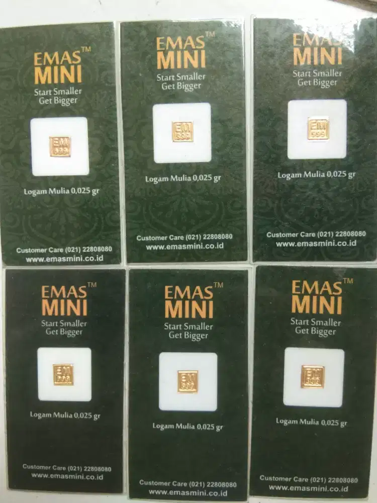 Logam Mulia Mini Gold