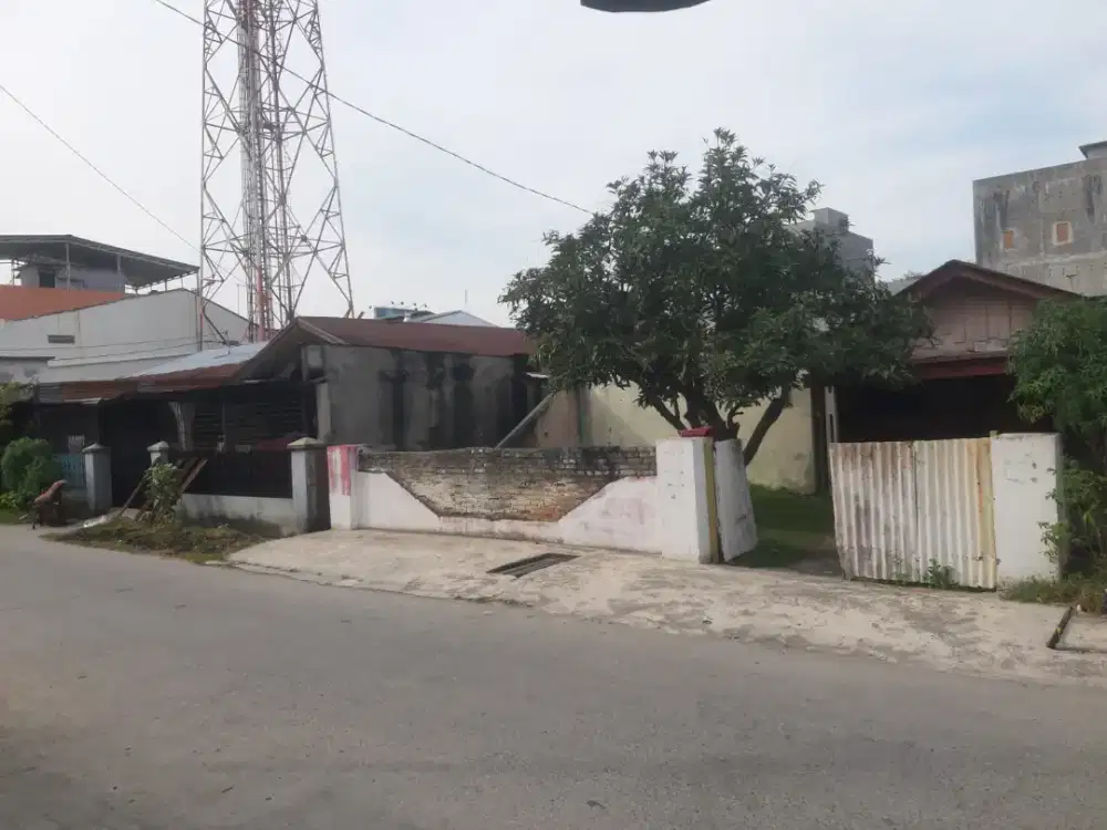 DIJUAL CEPAT PAKET 2 UNIT RUMAH DI JL CEMARA DEKAT TOL Hj. ANIF MEDAN