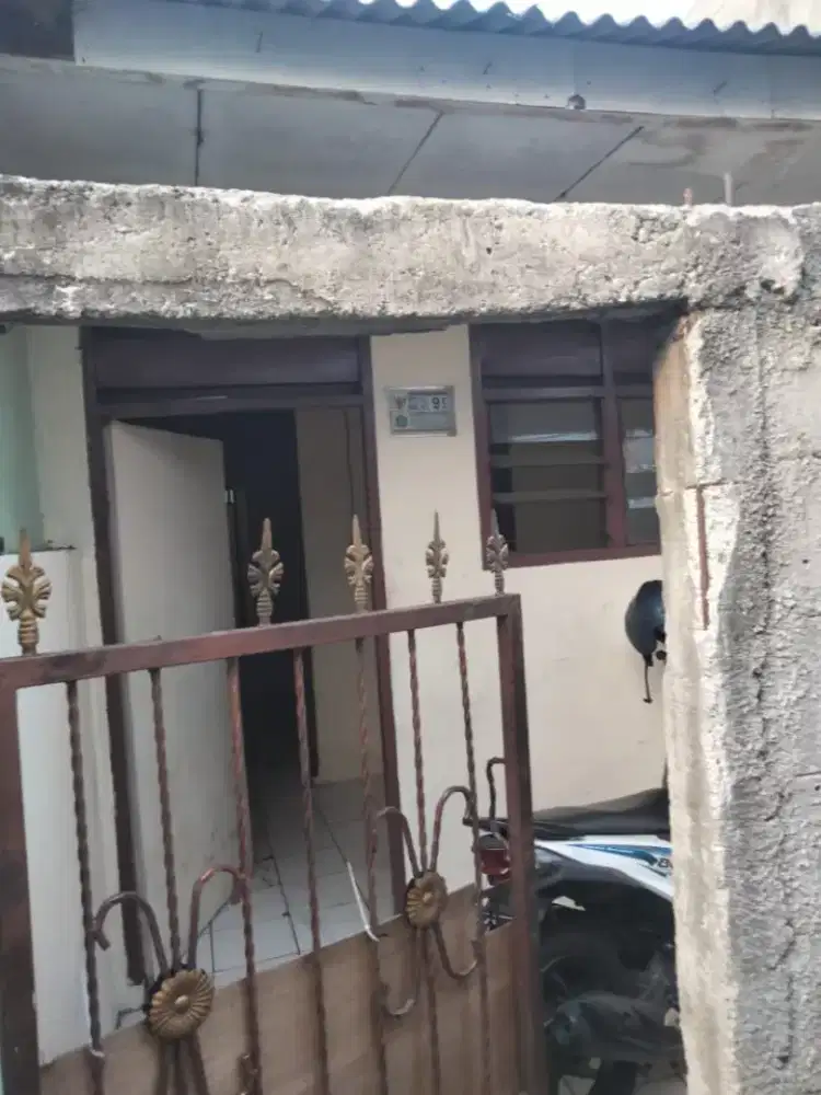 Dijual Kontrakan 2 Pintu Luas Tanah 78M² SHM
