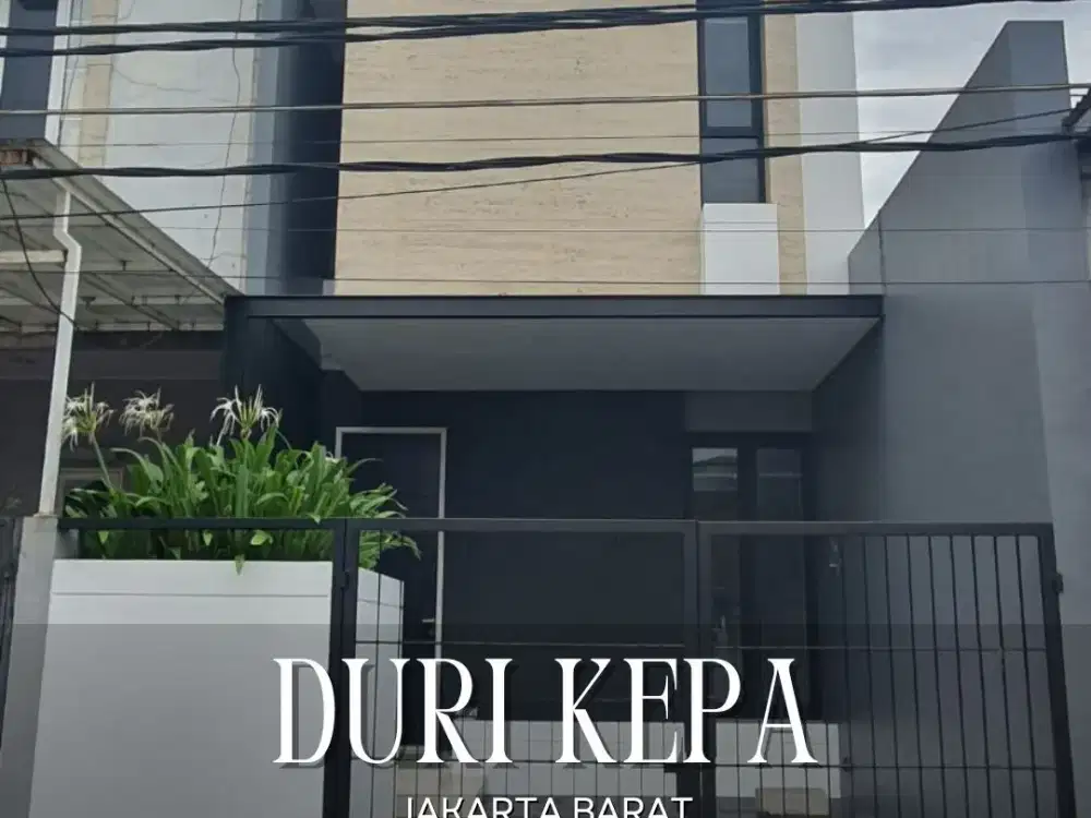DIJUAL MURAH RUMAH BAGUS SIAP HUNI DURI KEPA JAKARTA BARAT