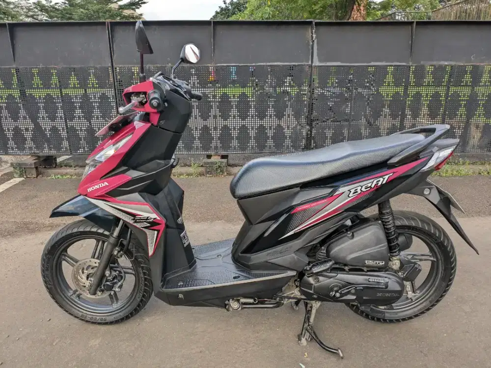 Honda Beat 2018 Low Km Bgt 11rb Iss Eco Cbs Esp Type Tertinggi Nya