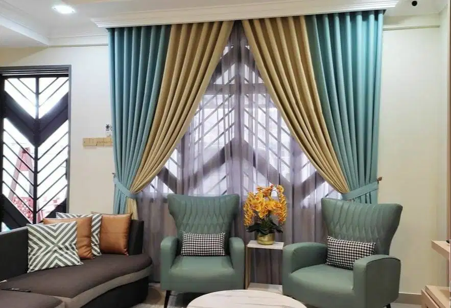 Bisa Pesan Gorden & Blind Vertikal/Vertical Roll/Roller Gordyn Hordeng