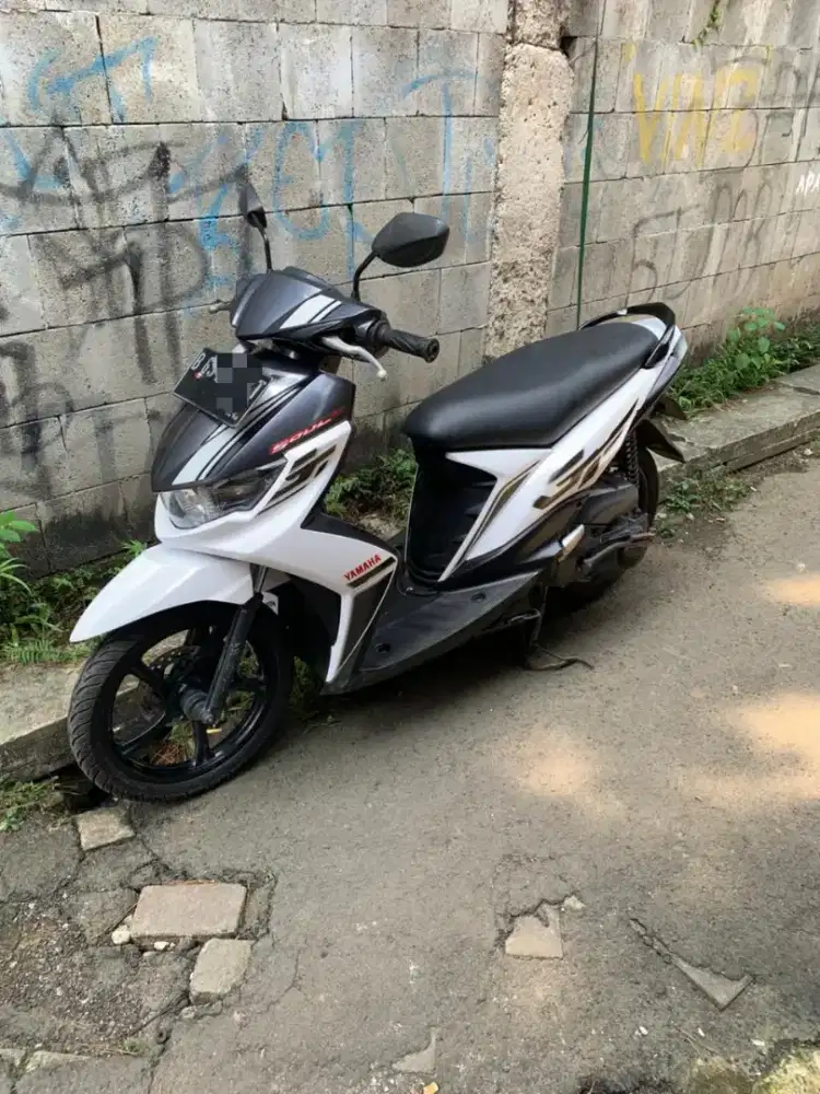 Mio Soul GT 2014 Surat lengkap pajak mati