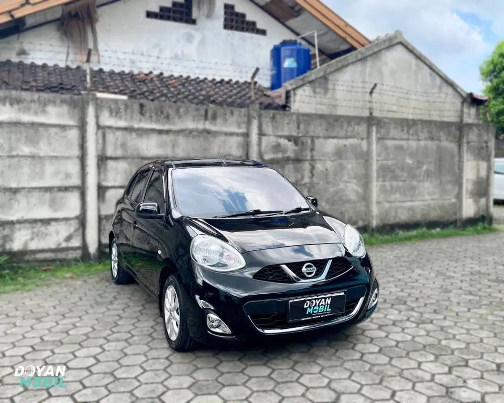 [Harga Cash] NISSAN March 1.5 Matic 2013 - 1st Hand, KM 67k (Real)