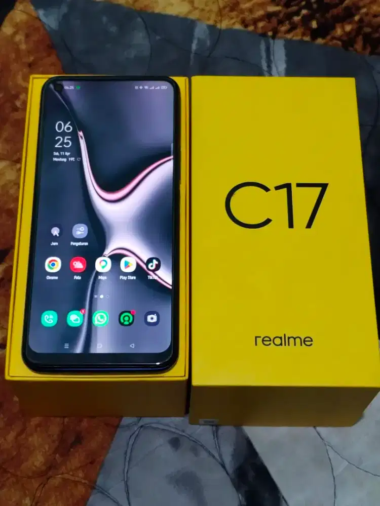 Mantap Realme C17 256gb