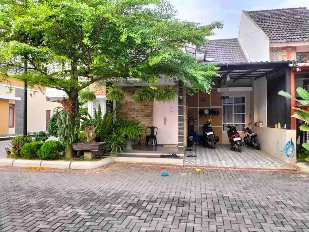 Rumah Mewah Cantik di Cluster Mewah Asri dan Nyaman Luas Banyak Fasilitas