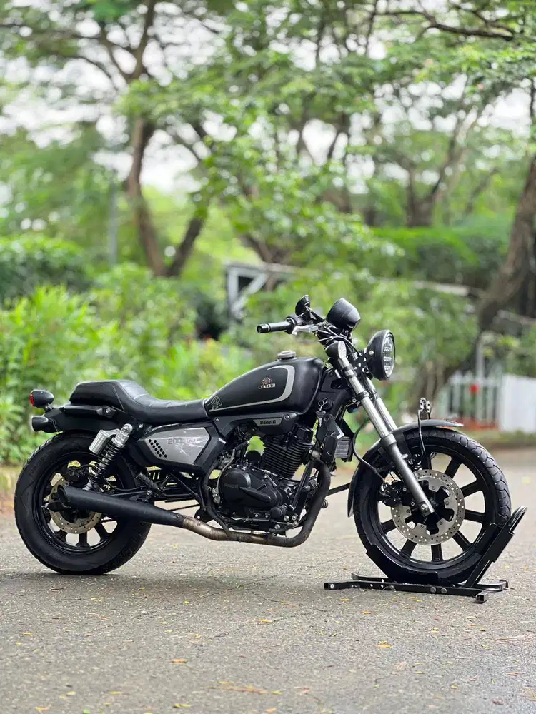 BENELLI MOTOBI 200 EVO 2023 HITAM KM LOW PAJAK ON SUPER GRESS