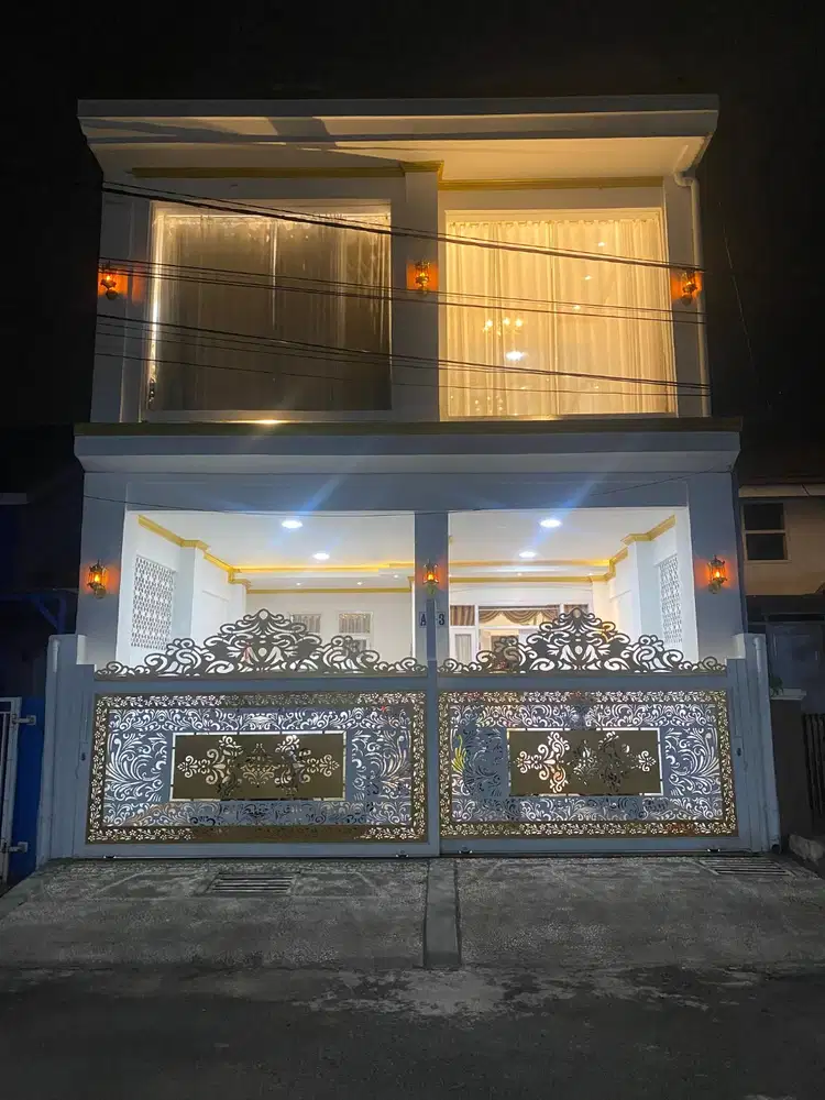 Jual Rumah Modern Aesthetik