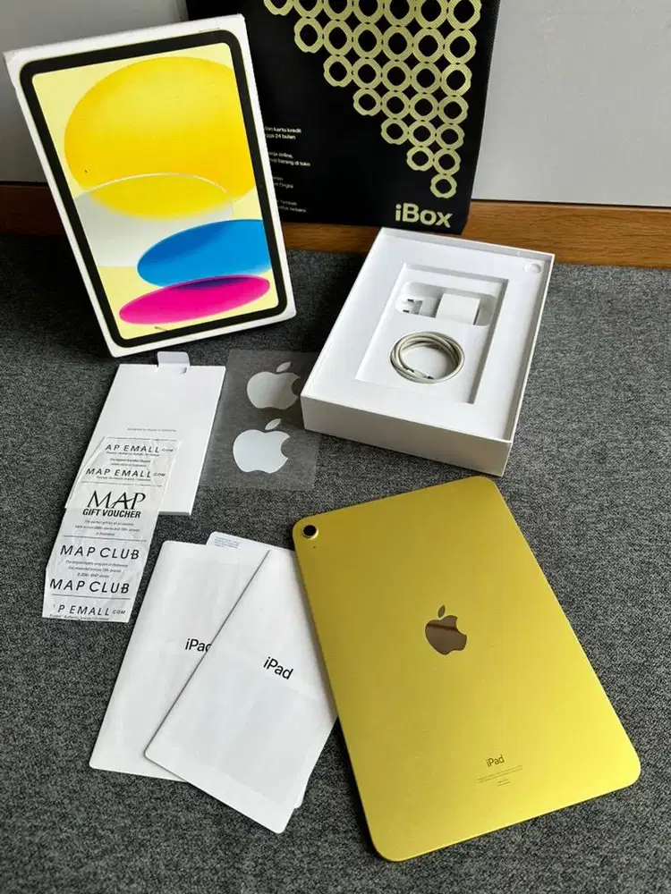 iPad 10 64GB eks iBoX mulus Normal No Minus