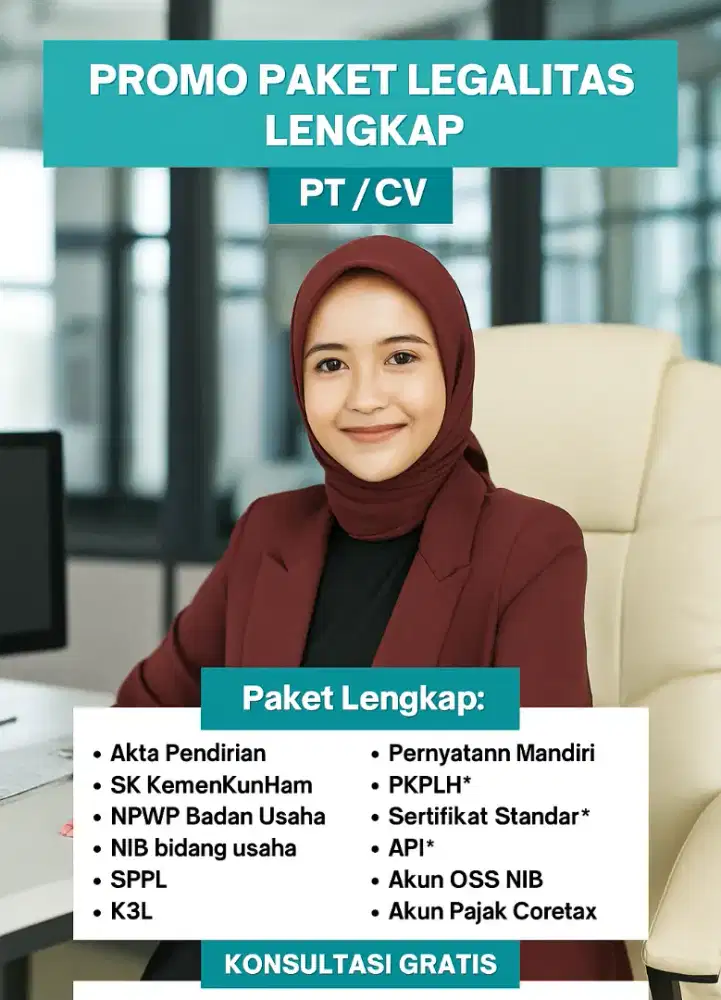 Perlengkapan Usaha Kantor CV