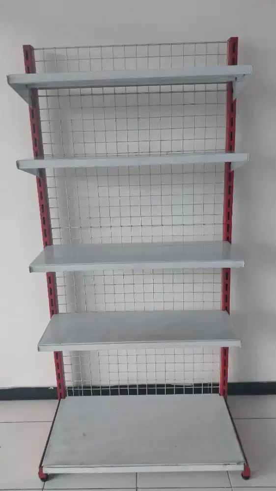 Rak Display minimarket 2nd HARGA NEGO