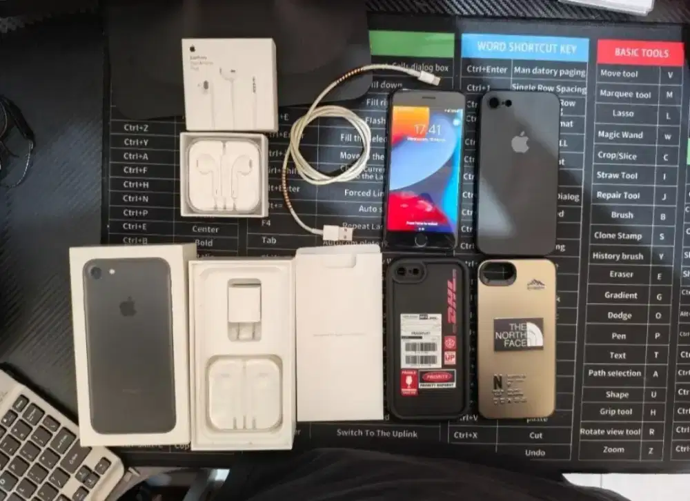 Iphone 7 - 256 gb fullset bonusan