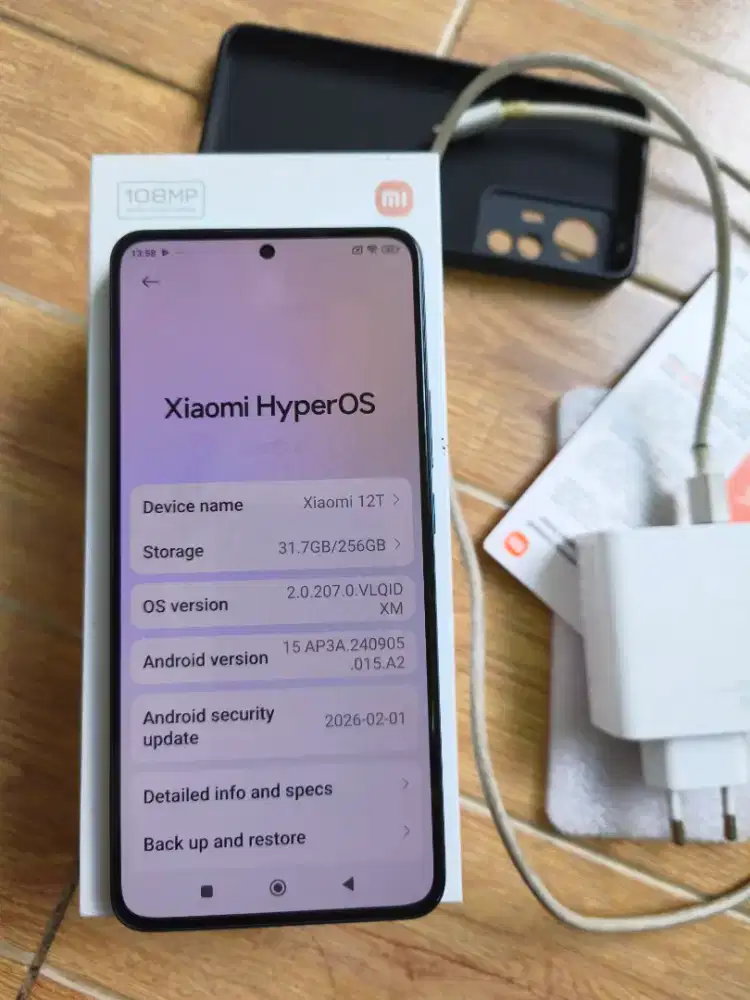 Dijual Xiaomi 12T mulus