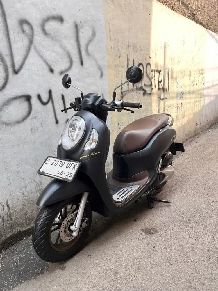 Honda scoopy prestige 2024 mulus