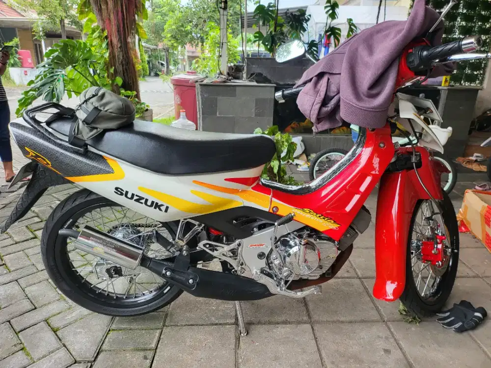 Satria lumba tahun 2001