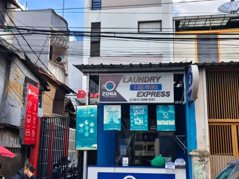 Ruko Kartini Dwiwarna Karang Anyar Mangga Besar Gunung Sahari Mini untuk Hotel dan Kost