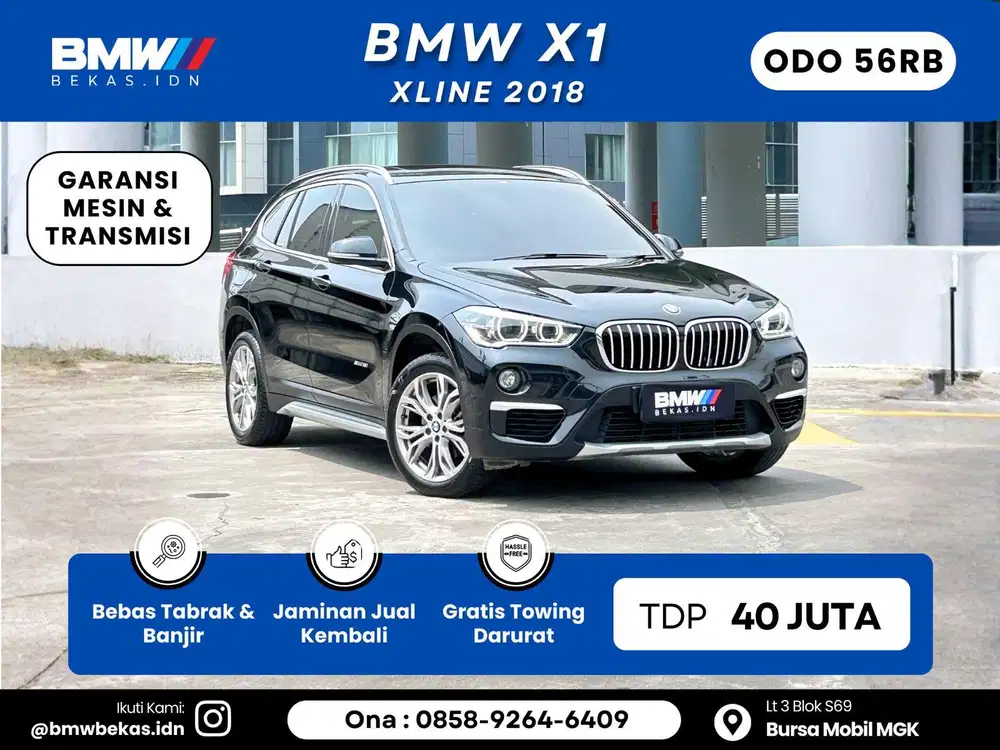 BMW X1 xLine 2018 Record Astra