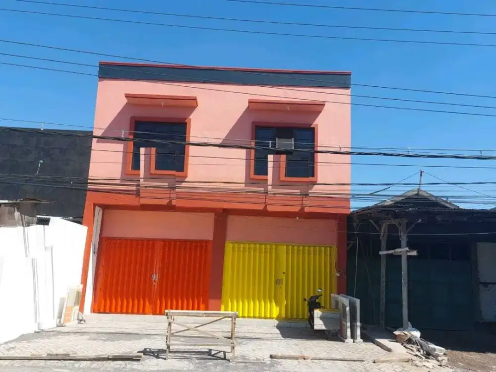 DIJUAL RUKO BARU TROPODO SIDOARJO RON.A1327