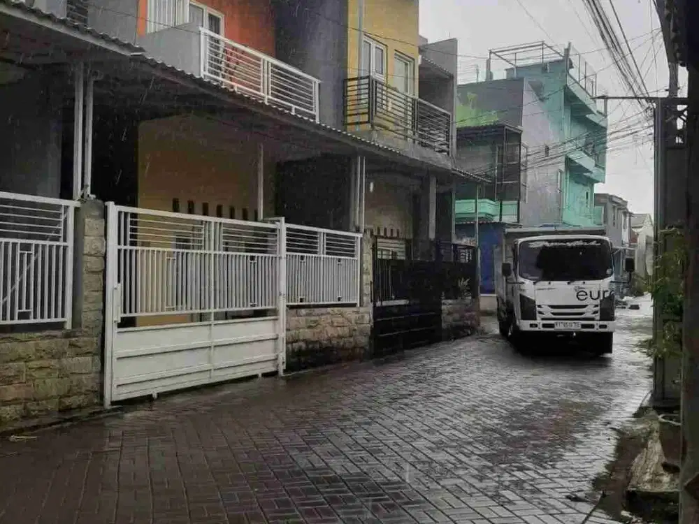 Di Jual Murah Rumah 2 Lantai Medokan Sawah Timur Rungkut Surabaya Timur