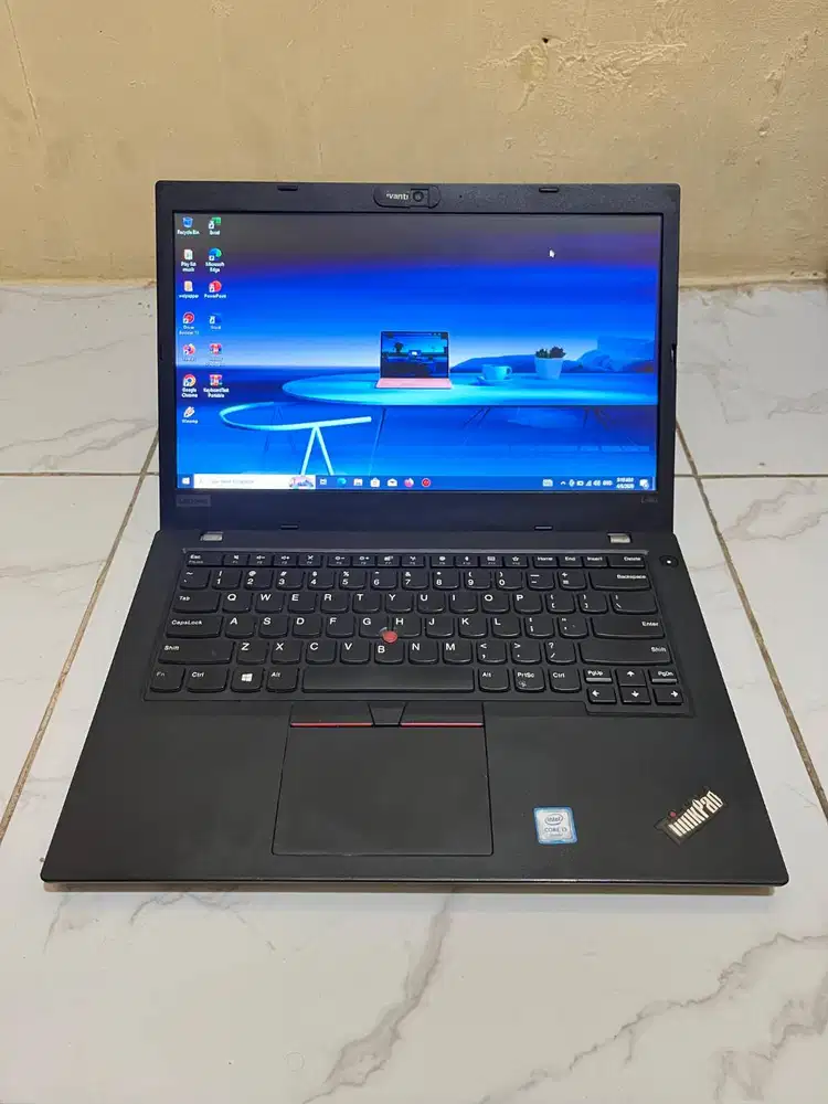 Lenovo Thinkpad L480 Coffeelyke Gen 8 Slim Siap Pakai