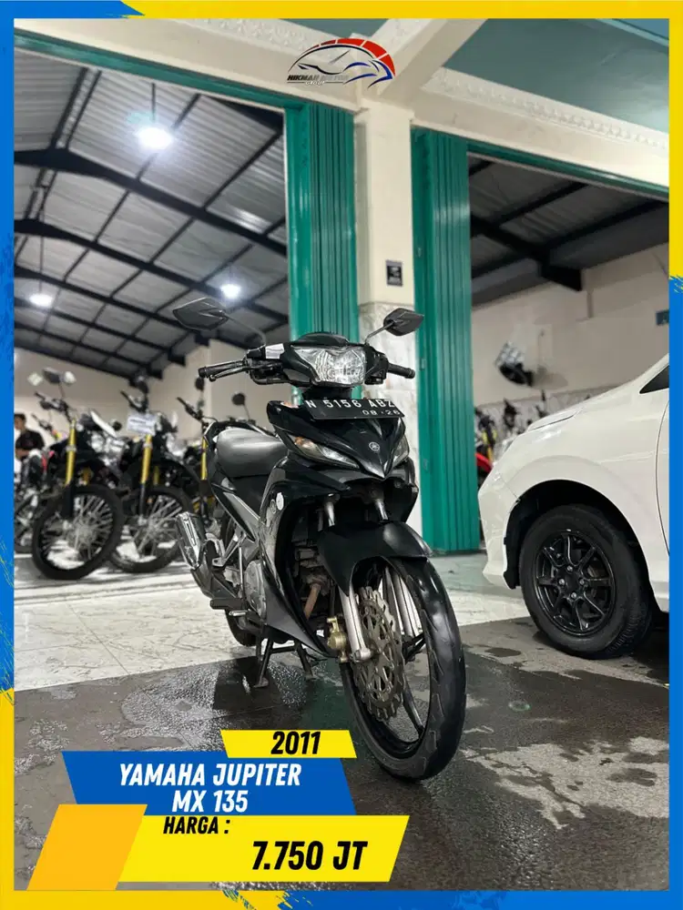 YAMAHA JUPITER MX 135 2011 READY MASZEHH HIKMAH MOTOR KEPUH MALANG