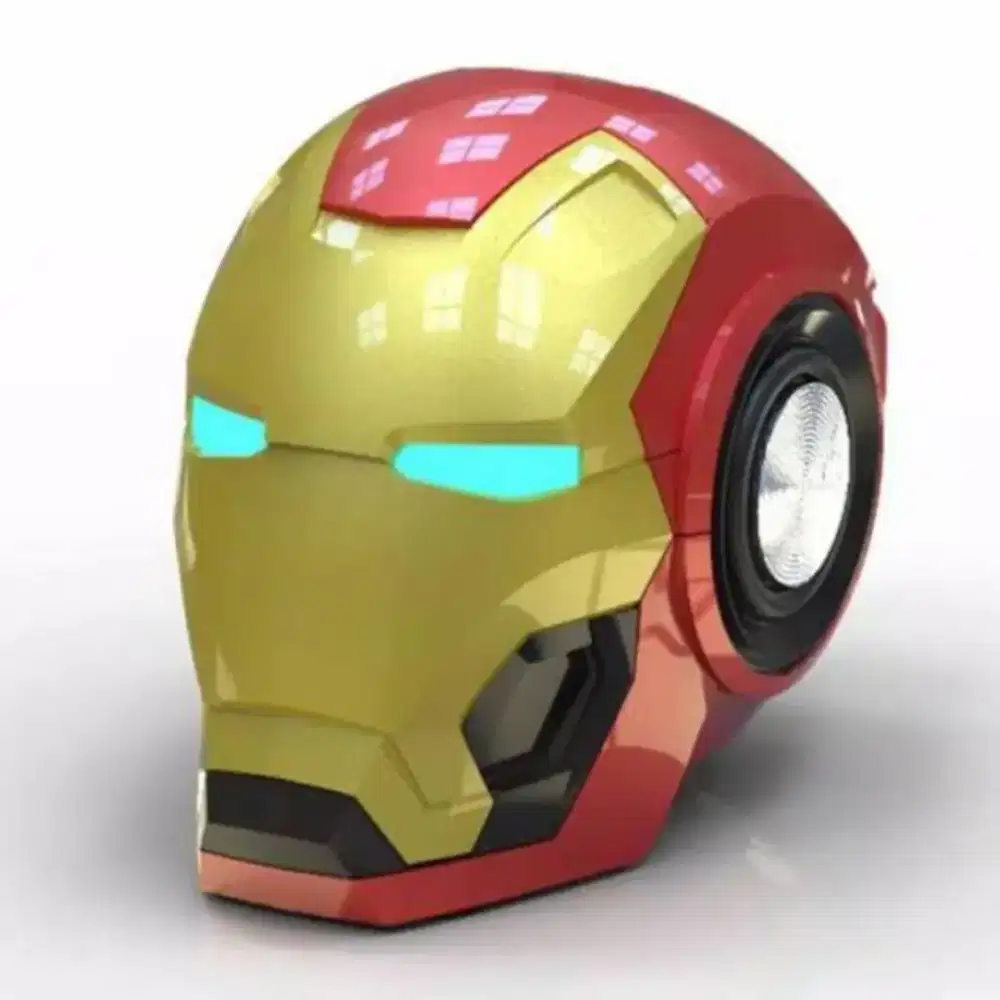 Speaker Bluetooth Ironman