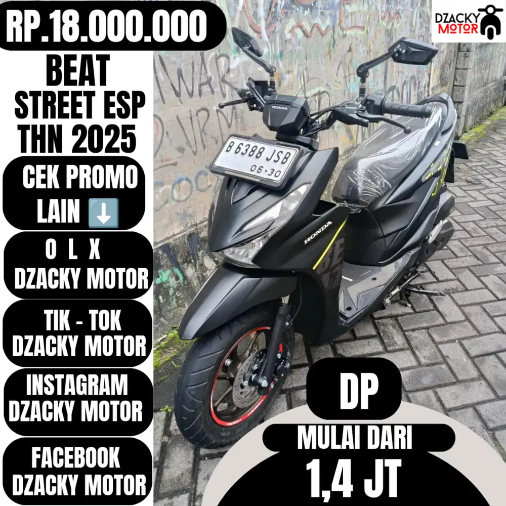 BEAT STREET ESP 2025 SECOND LIKE NEW