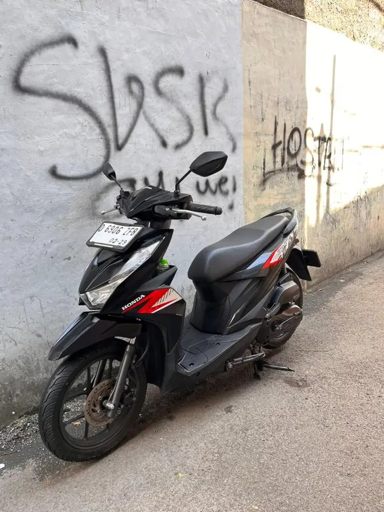 Honda beat cbs 2024 mulus