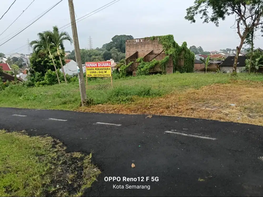 Tanah Dijual Murah