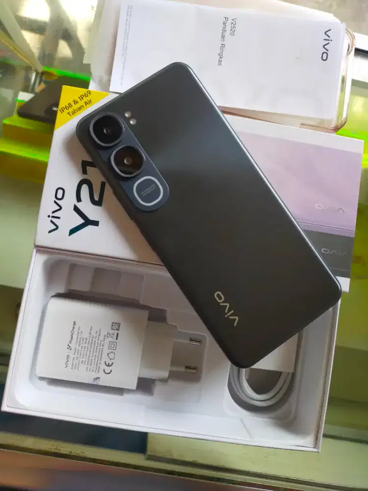 Vivo Y21d Ram 8/128 Second Resmi