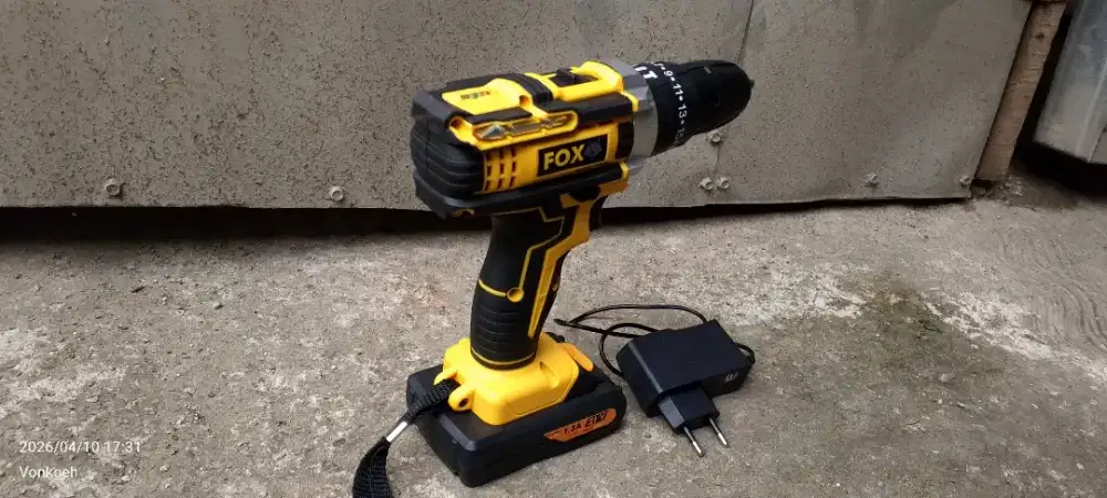 Bor baterai masih gress