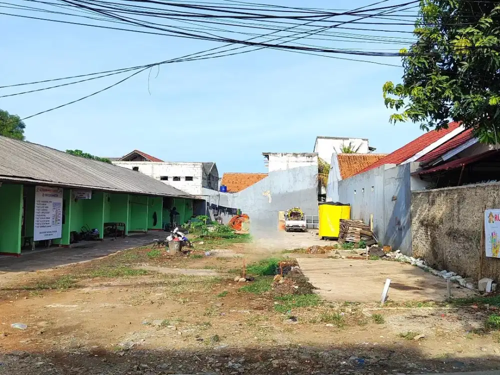 DIJUAL LAHAN KAVLING STRATEGIS SIAP BANGUN di JATIWARINGIN KOTA BEKASI