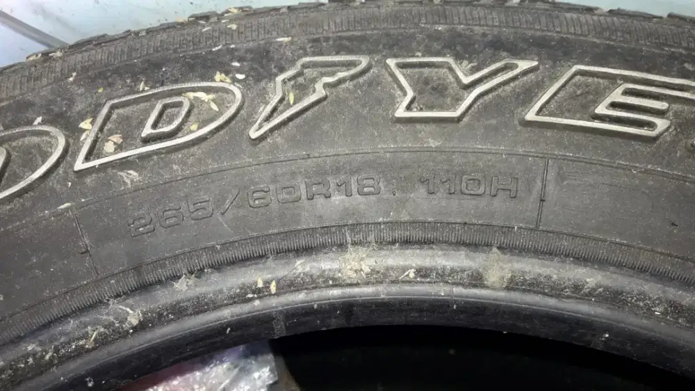 Ban Goodyear Wrangler AT
