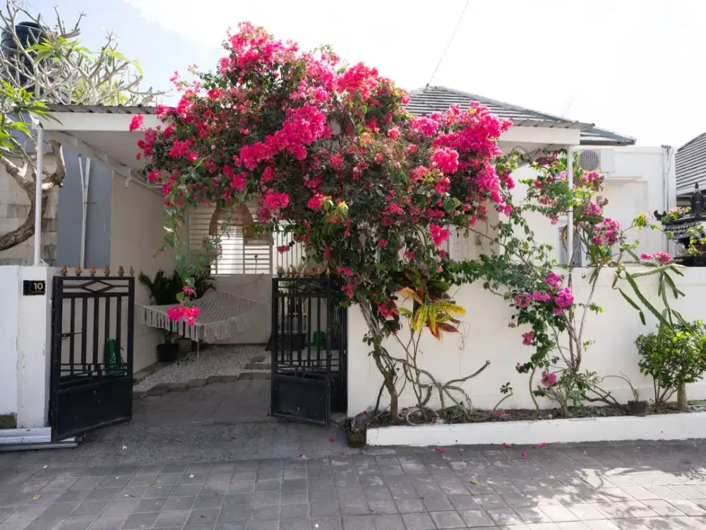 Rumah Sewa 2 Kamar Siap Huni area Ungasan Kuta Selatan