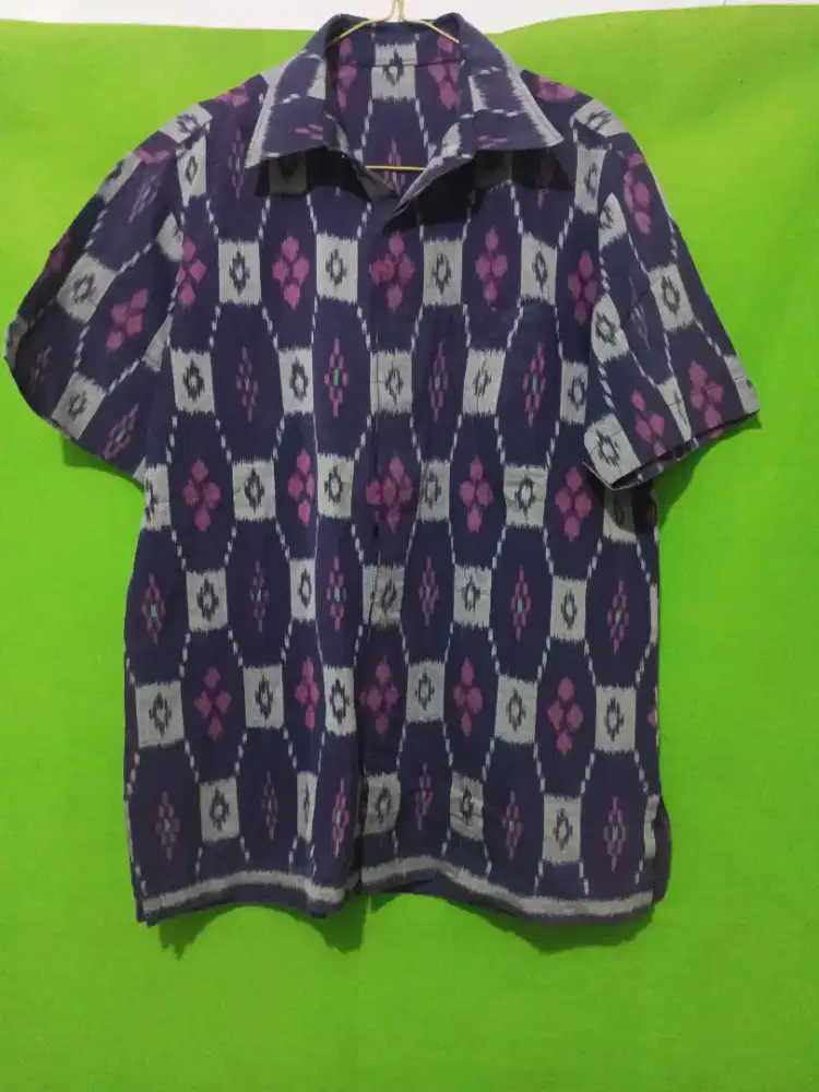 Kemeja batik pria