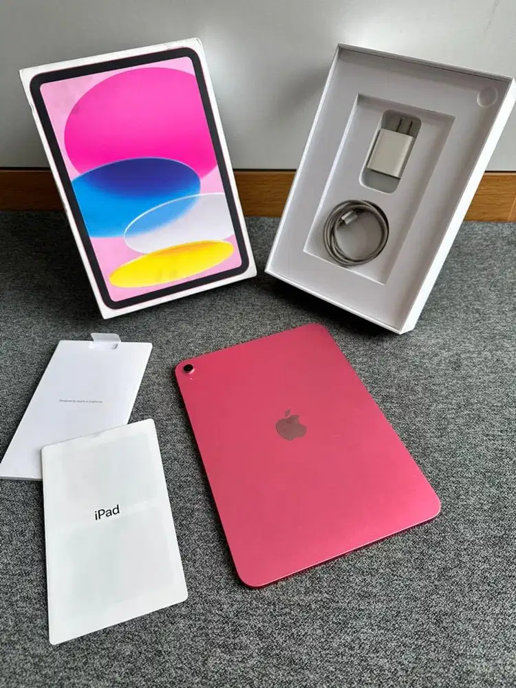 iPad 11 128GB BH 100 CC 64 Garansi oktober Super Mulus Like New