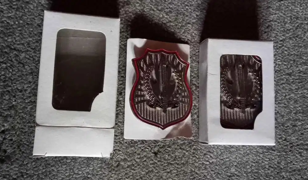 Pin security kewenangan