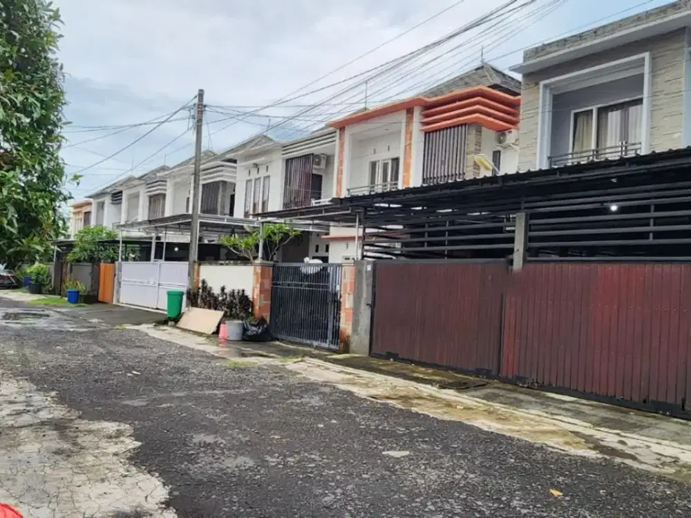 Rumah 2 Lt Di Tukad Badung Denpasar Terawat Full Furnish 4,5M nego.