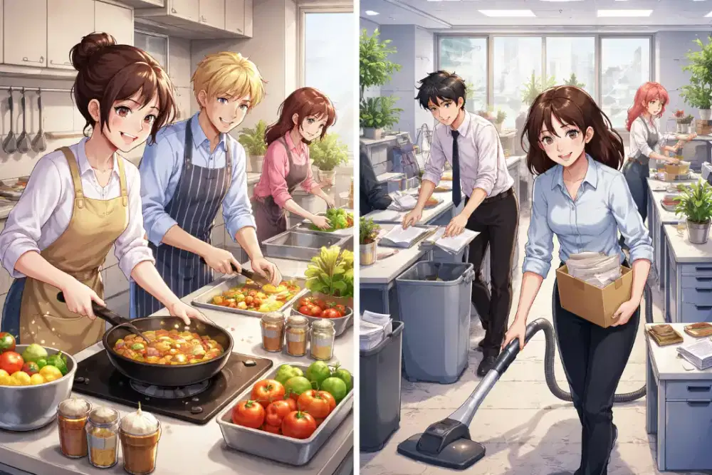 Lowongan ART (Bisa Masak, Rajin, Bersih)