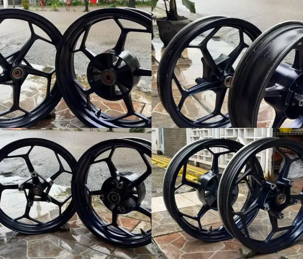 Dijual Velg Original Ninja 250 FI
