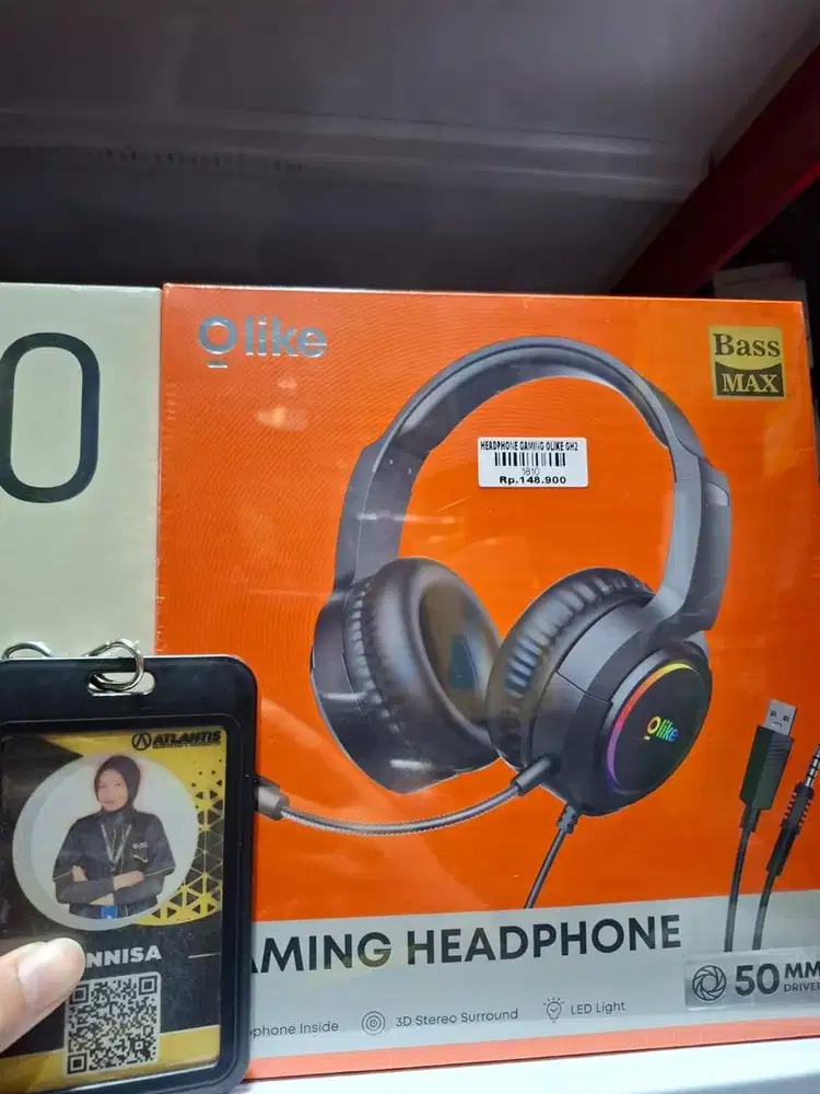 HEADPHONE GAMING OLIKE GH2 | ATLANTIS DAHSYAT