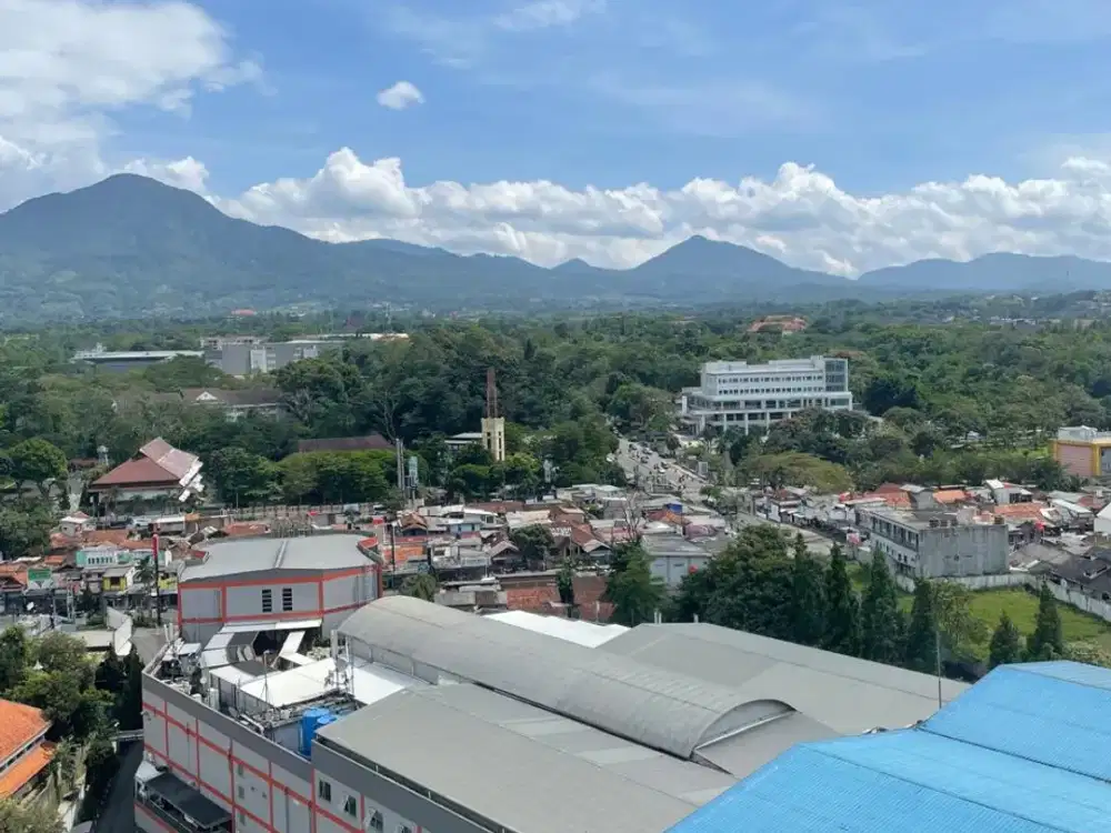 Dijual Apartemen Studio Pinewood Jatinangor Lt 22 View Gunung Geulis   Full Furnish  Dekat UNPAD, ITB & JATOS