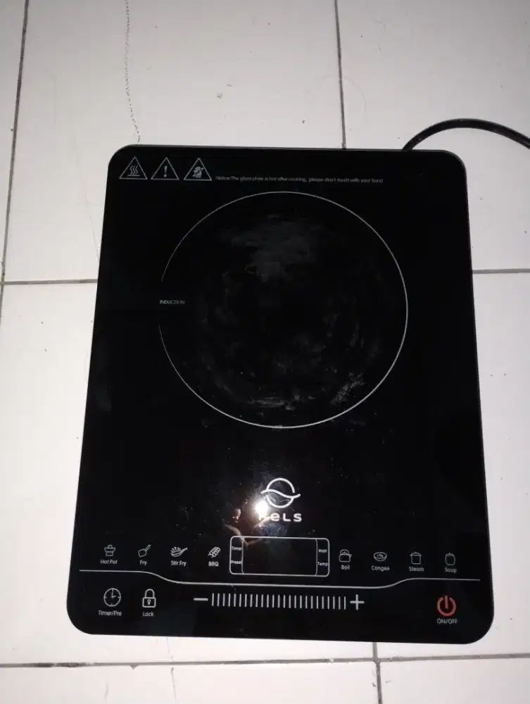 Kompor Listrik Kels Masih Bagus Dan Fungsi Normal