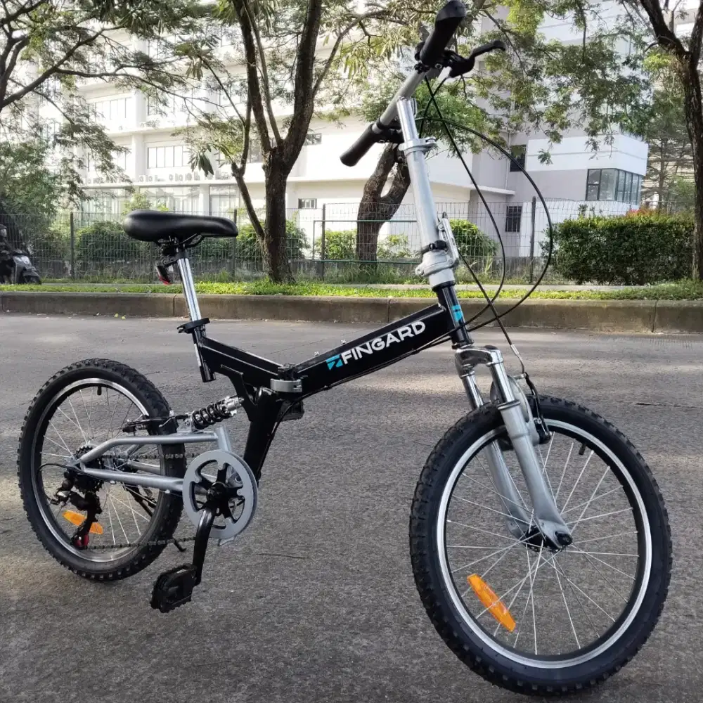 Sepeda lipat dewasa az-ko fingard sepeda lipat dewasa