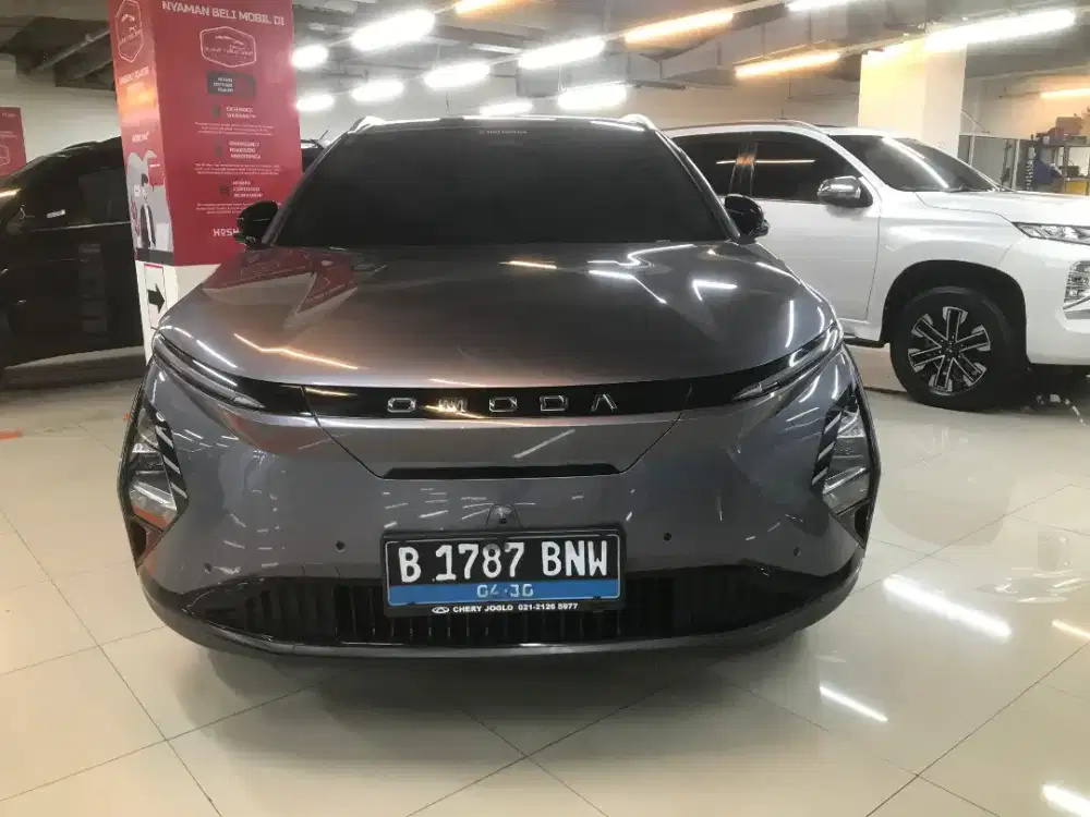 Chery Omoda E5 EV 2024 siap pakai