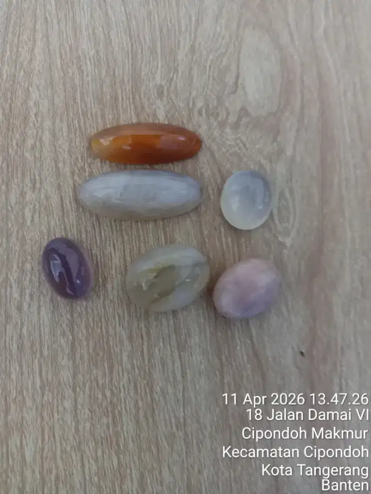 Batu Akik sudah jadi dan sudah poles